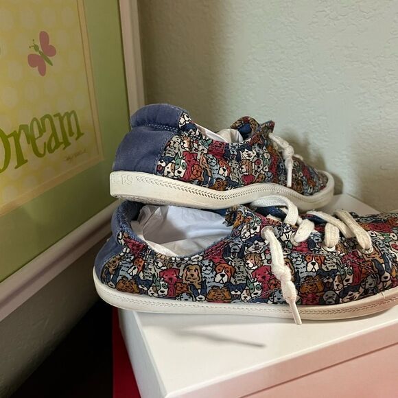 Sketchers Bon’s Slip-on Sneakers Size 8.5 #BOBS7 - Picture 3 of 9